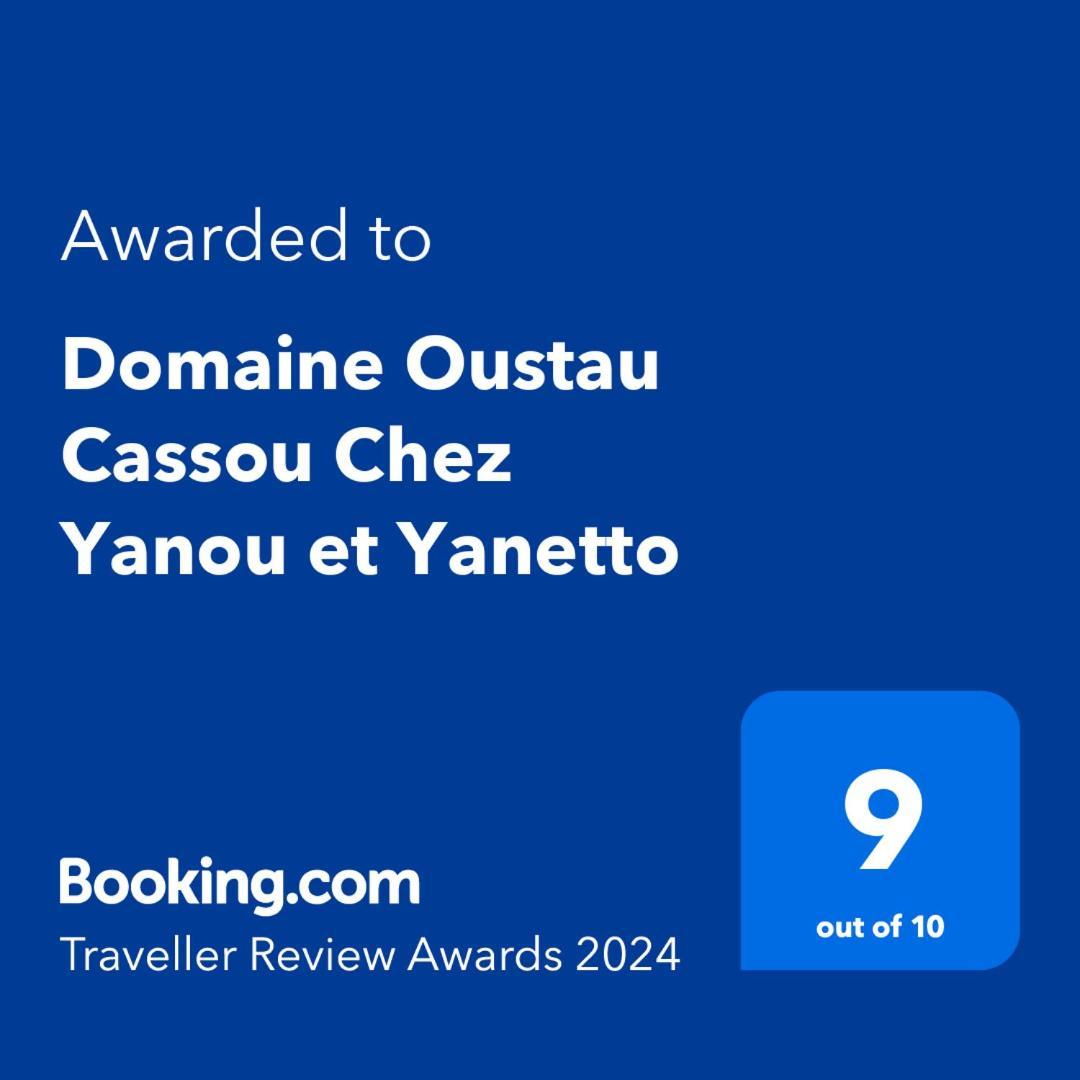 Domaine Oustau Cassou Chez Yanou Et Yanetto Villa Sevignacq Exterior photo